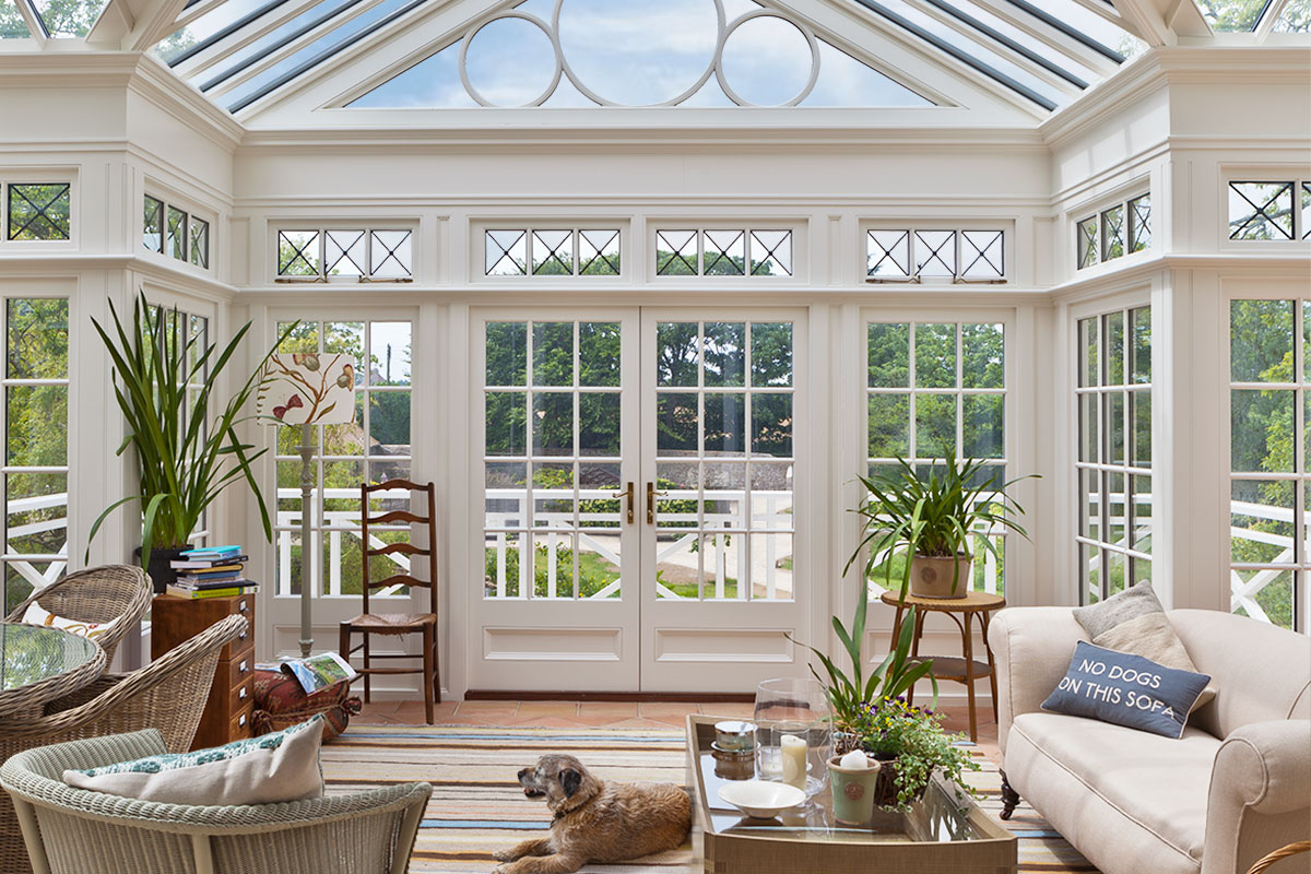 Living room conservatory