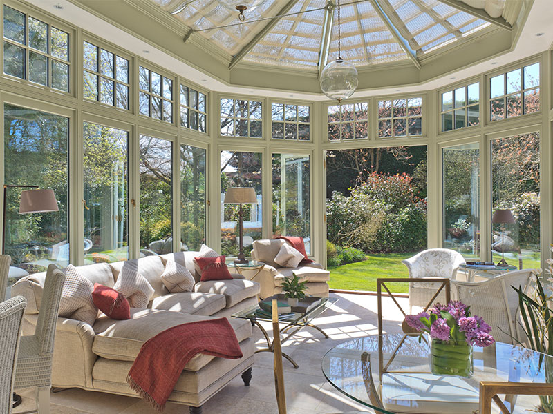 A Guide to Solid Roof Conservatories & Orangeries - Vale Garden Houses