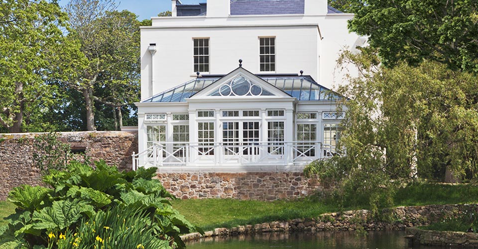 Bespoke conservatory