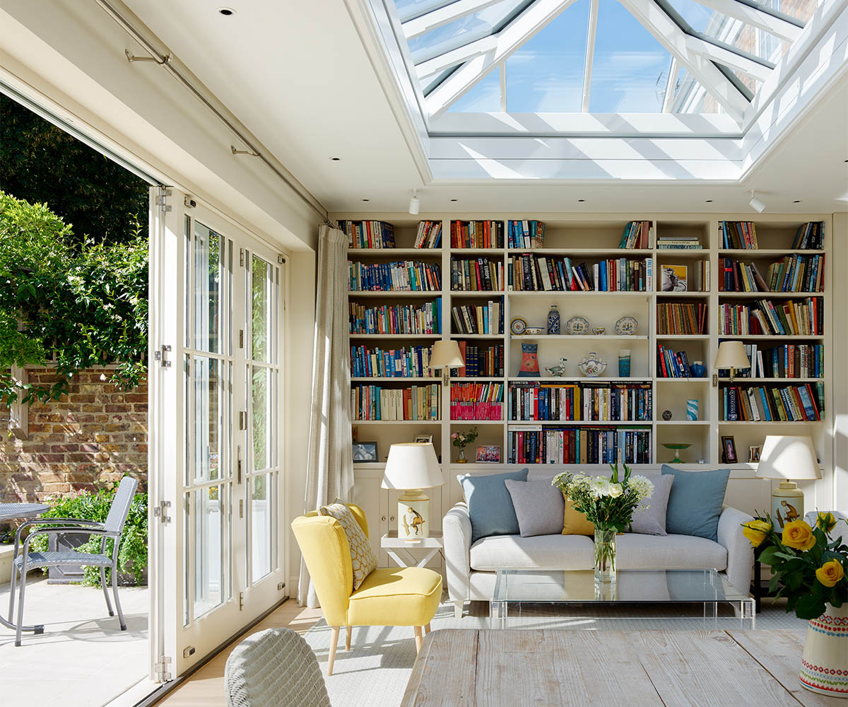 Ventilation in a garden room